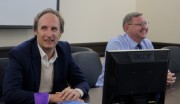 С визитом в ВГСПУ побывал австрийский писатель Мартин Лайденфрост