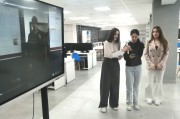Студенты двух факультетов ВГСПУ – в проекте «Озвучивание кинофильмов как средство обучения лексическому и фонетическому компонентам речи»