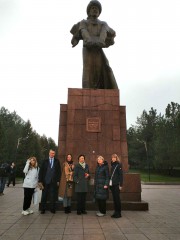 Преподаватель Волгоградского социально-педагогического университета приняла участие в праздничных научных мероприятиях в Республике Казахстан