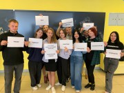 К Международному дню социального педагога студенты института СКП провели занятия
