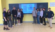 К Международному дню социального педагога студенты института СКП провели занятия