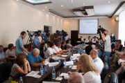 Совещание вызвало большой интерес у СМИ региона