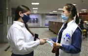 В ВГСПУ прошла акция «Георгиевская лента»