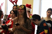 В институте иностранных языков - «Christmas Masks»