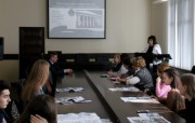 В ВГСПУ  побывали  учащиеся  педагогического класса из Иловлинского района