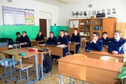 Студент ВГСПУ принял участие в проведении урока-практикума для кадетов 