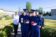 Студент ВГСПУ принял участие в проведении урока-практикума для кадетов 