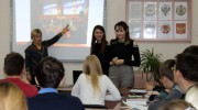  На встрече ректора ВГСПУ с профессором университета им. Г. д’Аннунцио (Италия) определены перспективы сотрудничества