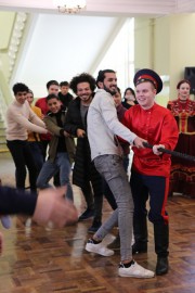 В ВГСПУ отметили масленицу 