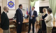 Для студентов Института иностранных языков ВГСПУ был проведен международный научно-практический мастер-класс