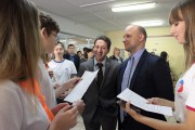 В ВГСПУ стартовали сразу два  Всероссийских форума: «На службе детству»  и  «Инновационные формы подготовки вожатских кадров для организации детского оздоровительного отдыха»