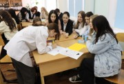 Преподаватели и студенты ВГСПУ провели открытый урок в лицее №9 им. А.Н. Неверова