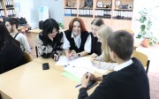Преподаватели и студенты ВГСПУ провели открытый урок в лицее №9 им. А.Н. Неверова