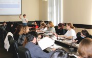 «Новые горизонты»: на площадке российского общества «Знание» ВГСПУ прошел мини-марафон 
