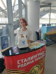 Студенты ИТЭС  - участники аграрного фестиваля «Волга-Дон АГРО ФЕСТ»