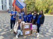 «Добрый автобус»: студенты института социальной и коррекционной педагогики стали соорганизаторами акции