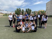 В ВГСПУ прошёл Открытый кубок по тач-регби, посвящённый Дню молодёжи