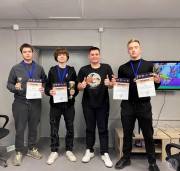 В ВГСПУ продолжается  турнир «CyberGames»