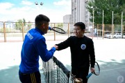 В ВГСПУ состоялся Открытый кубок ВГСПУ по большому теннису
