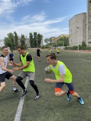 В ВГСПУ прошёл Открытый кубок по тач-регби, посвящённый Дню молодёжи