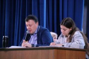 В ВГСПУ состоялся кубок первокурсников по IQ-турнир