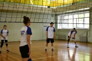 Волейболисты ССК ВГСПУ «Тандем» - победители открытого кубка ВГСПУ по парковому волейболу