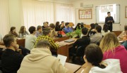 Актуальные проблемы отечественной истории обсудили на факультете исторического и правового образования