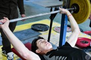 В ВГСПУ состоялась спартакиада по пауэрлифтингу
