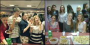 Международный фестиваль еды на кафедре межкультурной коммуникации и перевода