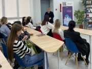 В Институте русского языка и словесности состоялся круглый стол ко дню рождения А.С. Пушкина