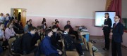 Представители факультета исторического и правового образования ВГСПУ встретились с будущими абитуриентами в Палласовском районе 