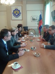 Переговоры с представителями издательства "Просвещение"
