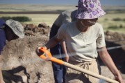  Первокурсники факультета исторического и правового образования побывали в настоящей археологической экспедиции