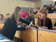 В ВГСПУ стартовало обучение в школе студенческого научного общества ВГСПУ 