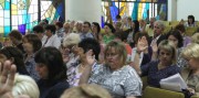 Представители ВГСПУ приняли участие  в VII пленуме Обкома Профсоюза образования 