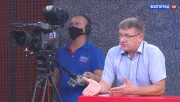 Ректор ВГСПУ Александр Коротков принял участие в телевизионной дискуссии по вопросу формирования нового состава региональной Общественной палаты