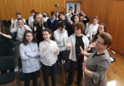 В социально-педагогическом классе лицея № 9 им. Неверова прошел открытый урок 