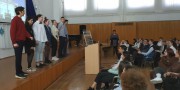 В социально-педагогическом классе лицея № 9 им. Неверова прошел открытый урок 