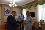В ВГСПУ прошла встреча ректора с иностранными преподавателями