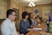 В ВГСПУ прошла встреча ректора с иностранными преподавателями