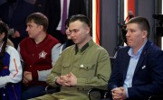 Президент России Владимир Путин встретился с представителями общественных патриотических и молодёжных организаций в Волгограде