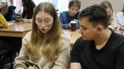 Школу молодого исследователя провели в институте иностранных языков ВГСПУ
