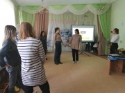 Студенты факультета дошкольного и начального образования провели семинар о стилях общения воспитателя с детьми 