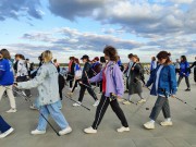 Студенты института художественного образования приняли участие в спортивных играх «Страна чемпионов»