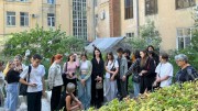 Первокурсники института социальной и коррекционной педагогики с первого дня погрузились в свою будущую профессию