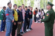 В ВГСПУ прошла учебная эвакуация