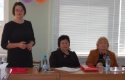 Декан факультета социальной и коррекционной педагогики, к.п.н. Л.Г. Бородаева приветствует участников заседания Декан факультета социальной и коррекционной педагогики, к.п.н. Л.Г. Бородаева приветствует участников заседания