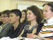 Внимательные слушатели