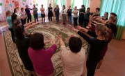 Студенты факультета дошкольного и начального образования ВГСПУ побывали на мастер-классах педагогов-воспитателей детского сада № 3
