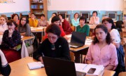 Институт иностранных языков ВГСПУ организовал профориентационный выезд в Палласовский район 